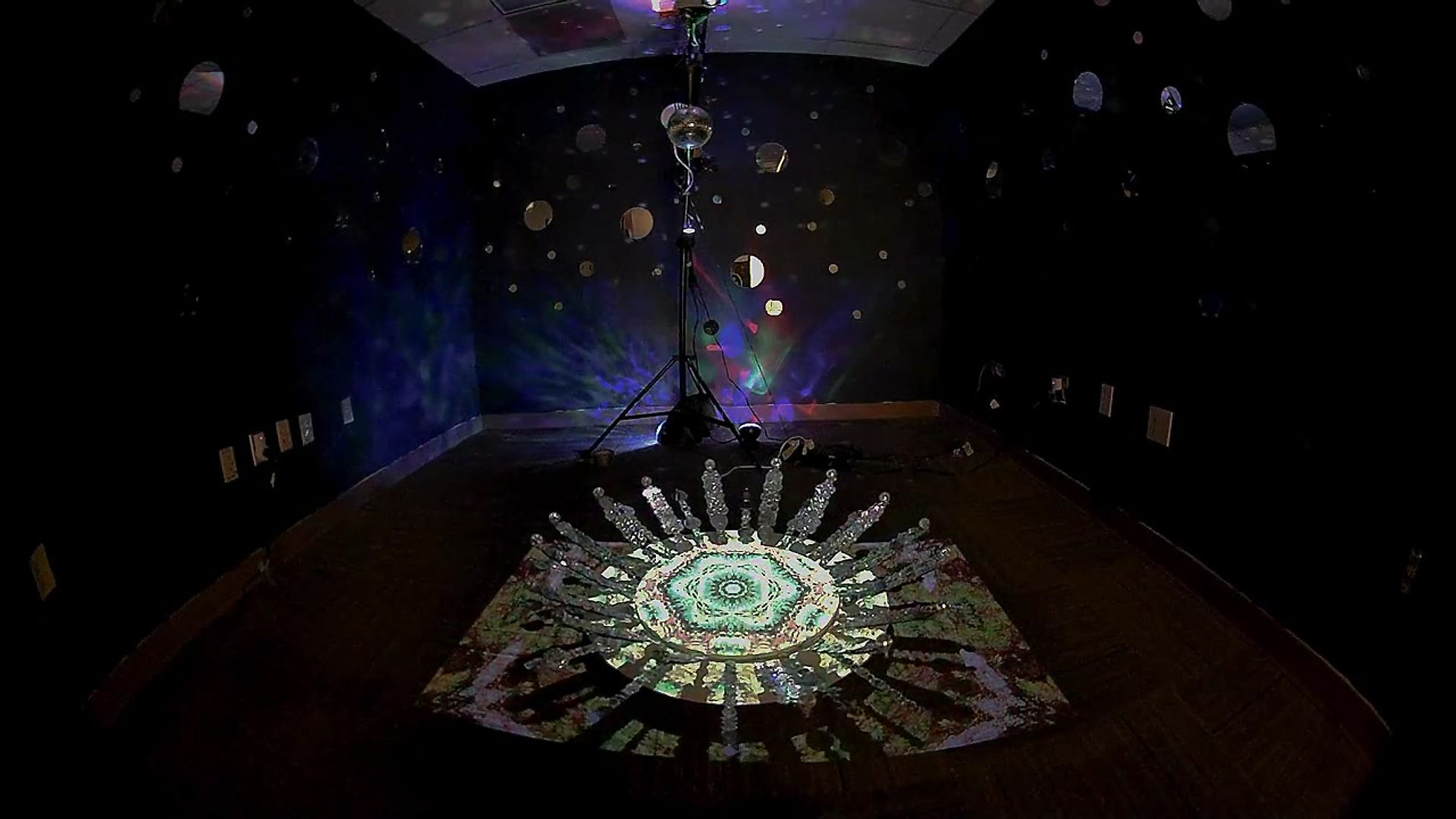 Kaleidoscope-installation